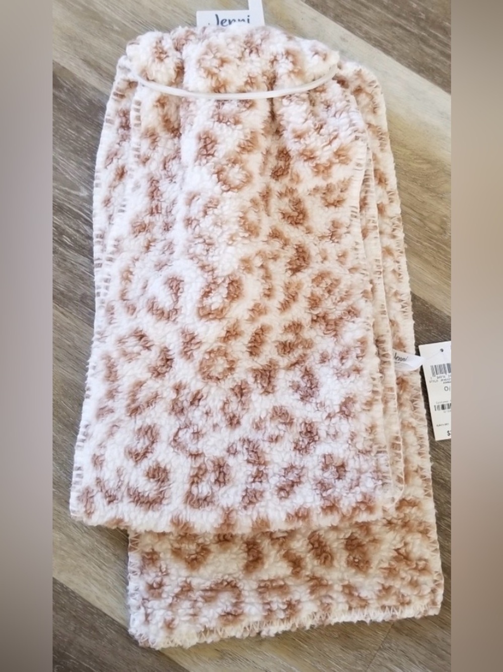 💙Jenni Leopard Print Scarf